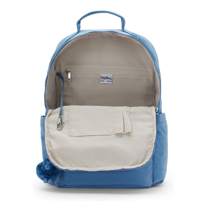 Kipling Biana Rugzak - 20 liter - 15" laptopvak - vintage blue