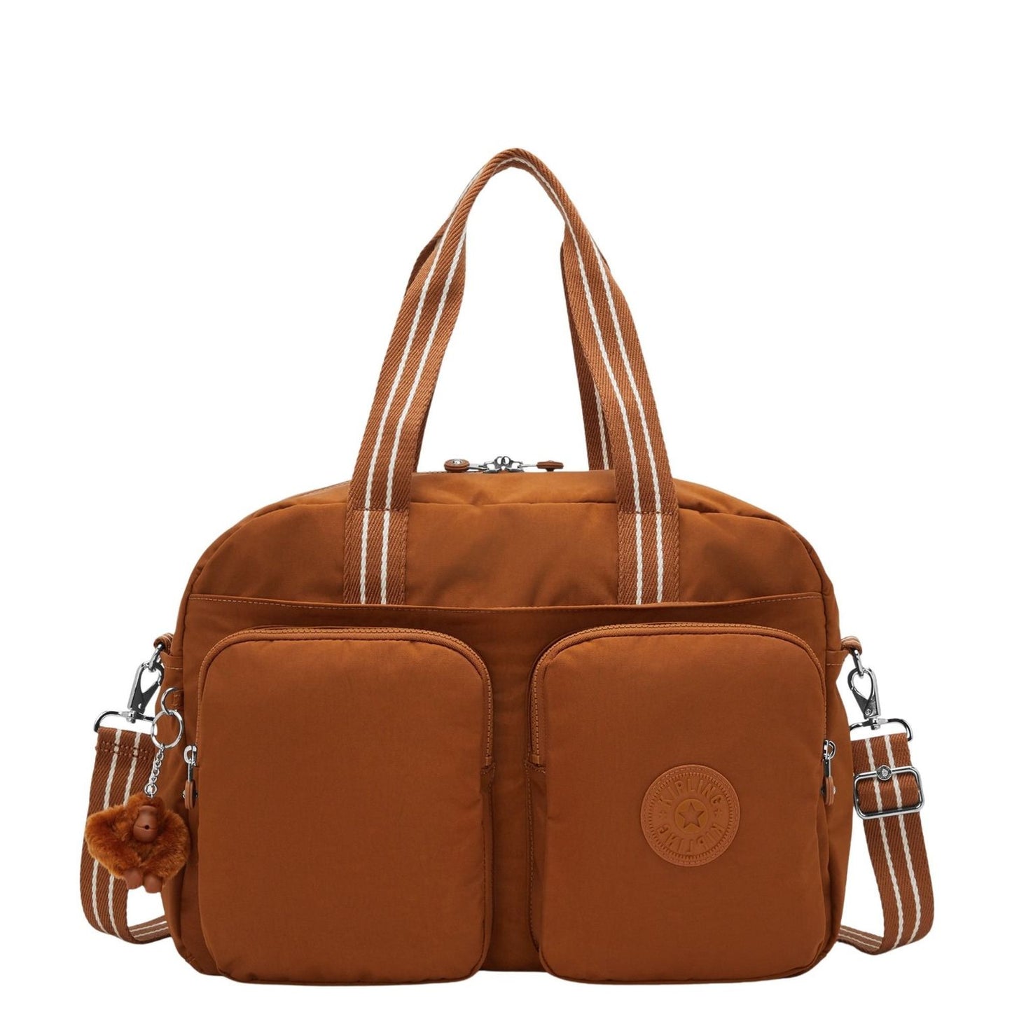 Kipling Defea XL Weekendtas 44 cm - 28 liter - 44x31.5x21 cm - stylish mokka