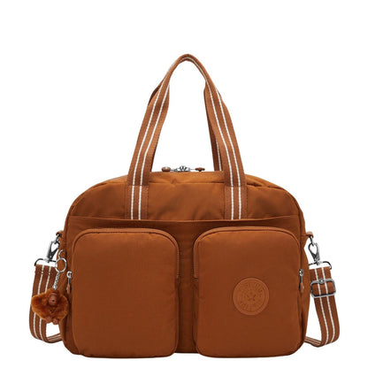 Kipling Defea XL Weekendtas 44 cm - 28 liter - 44x31.5x21 cm - stylish mokka