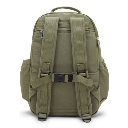 Kipling Seoul Cabin Rugzak - 22 liter - almost sage