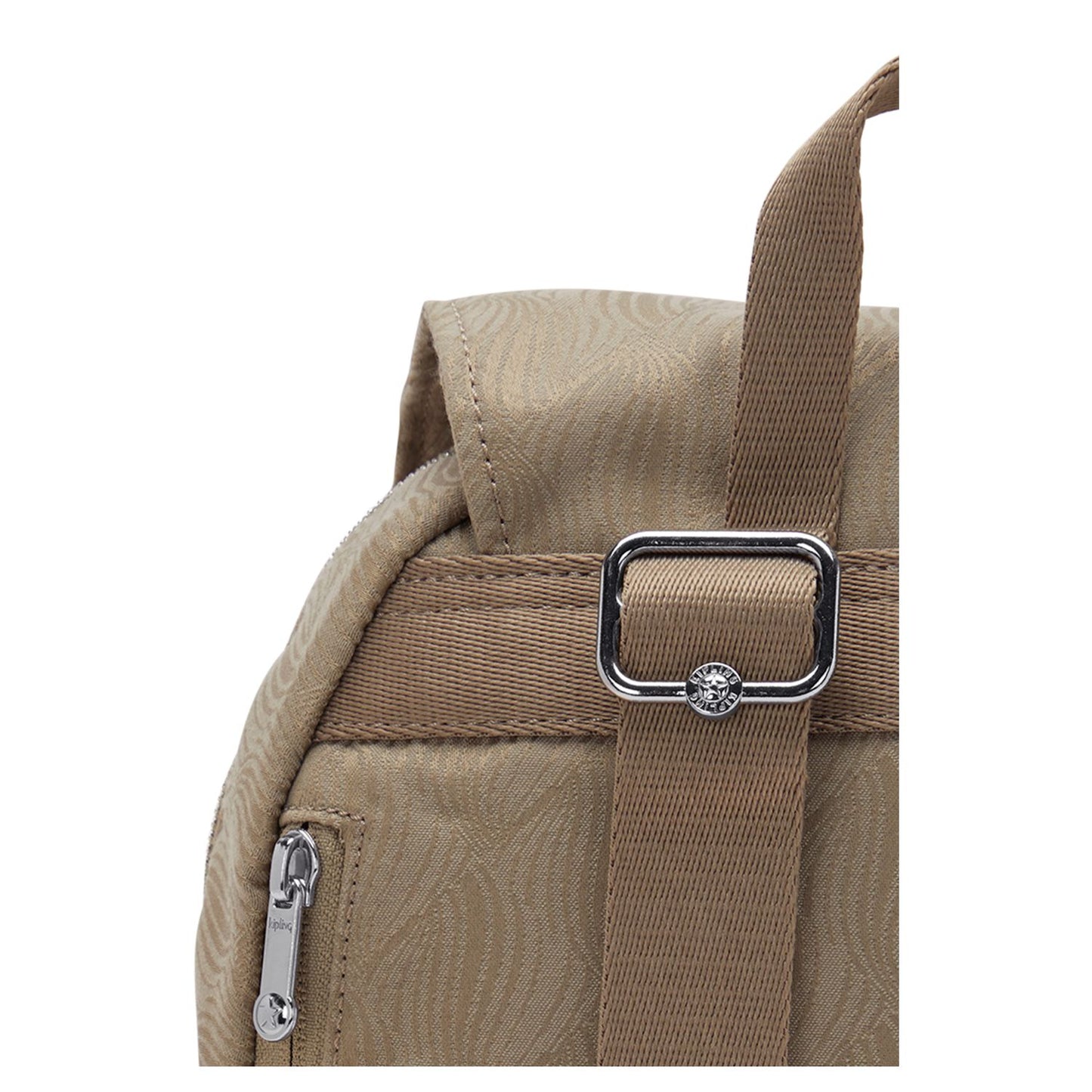 Kipling City Pocket S Rugzak diamond wave jacquard