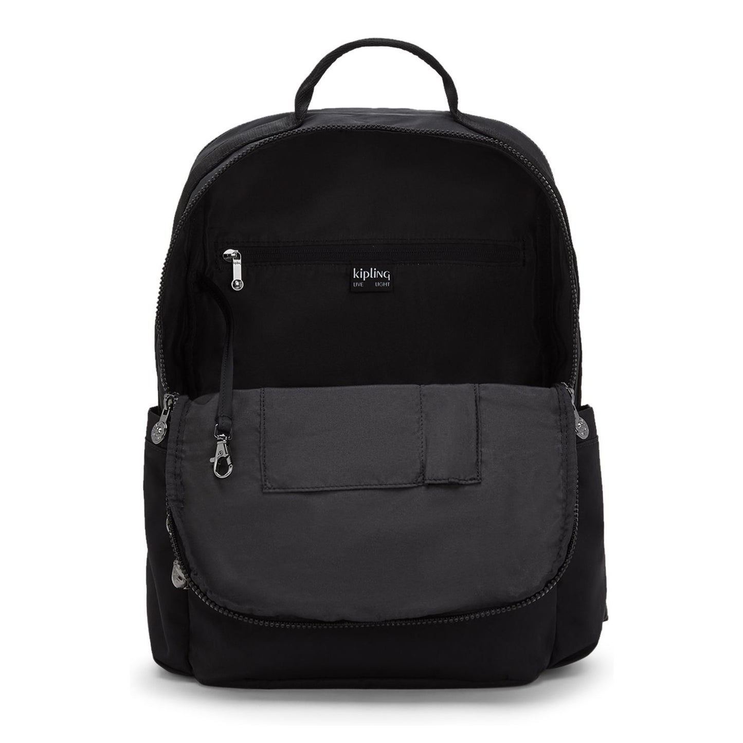 Kipling Biana Rugzak - 20 liter - 15" laptopvak - infinite black