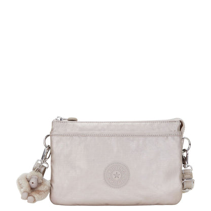 Kipling Riri Crossbody Schoudertas metallic glow
