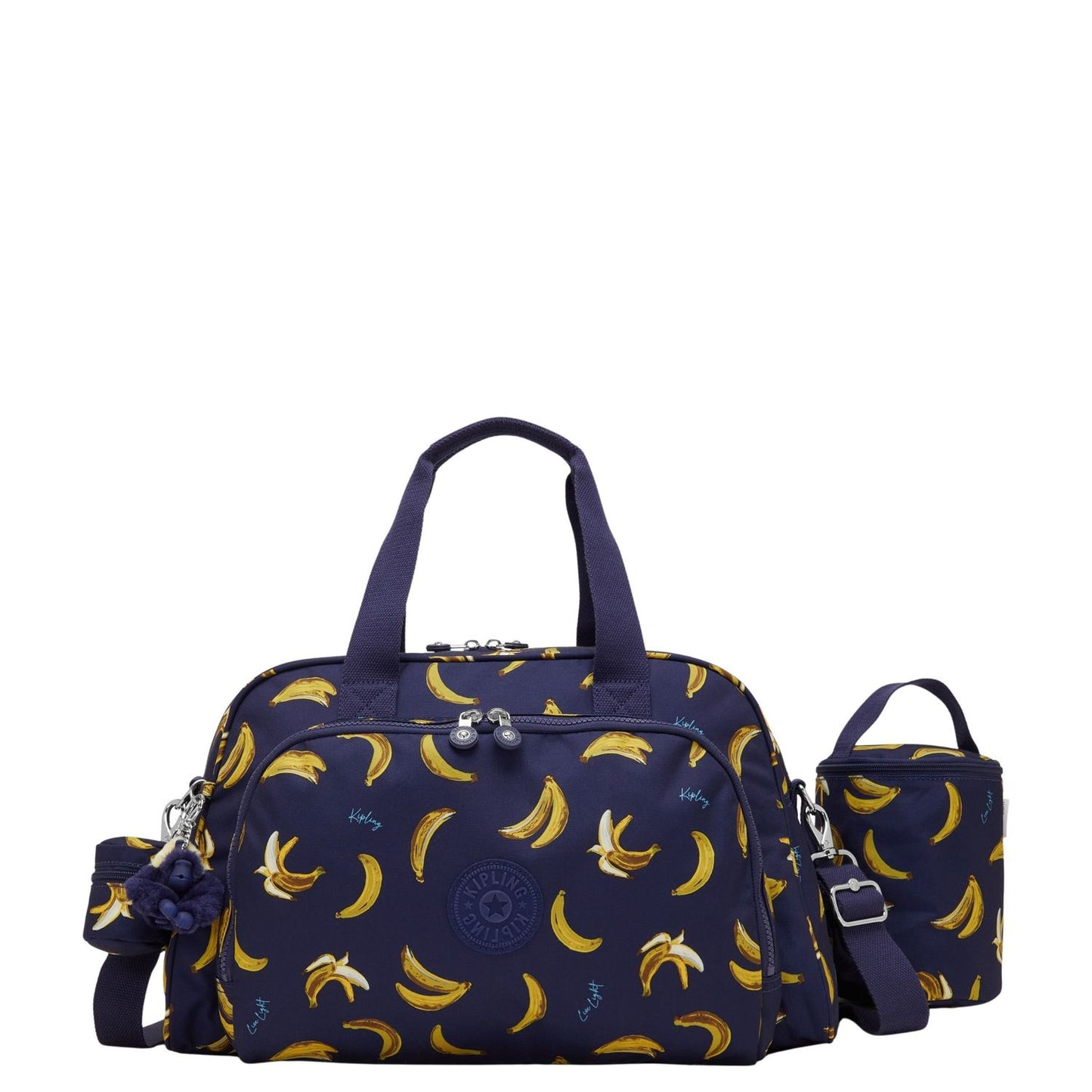 Kipling Camama Luiertas - verschoningsmatje - baby banana print