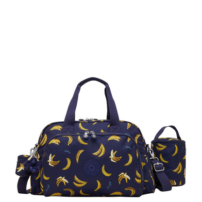 Kipling Camama Luiertas - verschoningsmatje - baby banana print