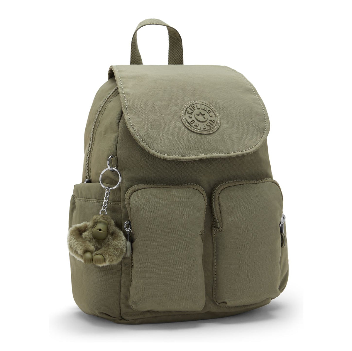 Kipling City Pocket Mini Rugzak almost sage