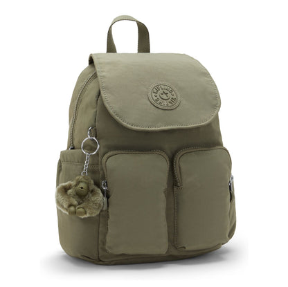 Kipling City Pocket Mini Rugzak almost sage