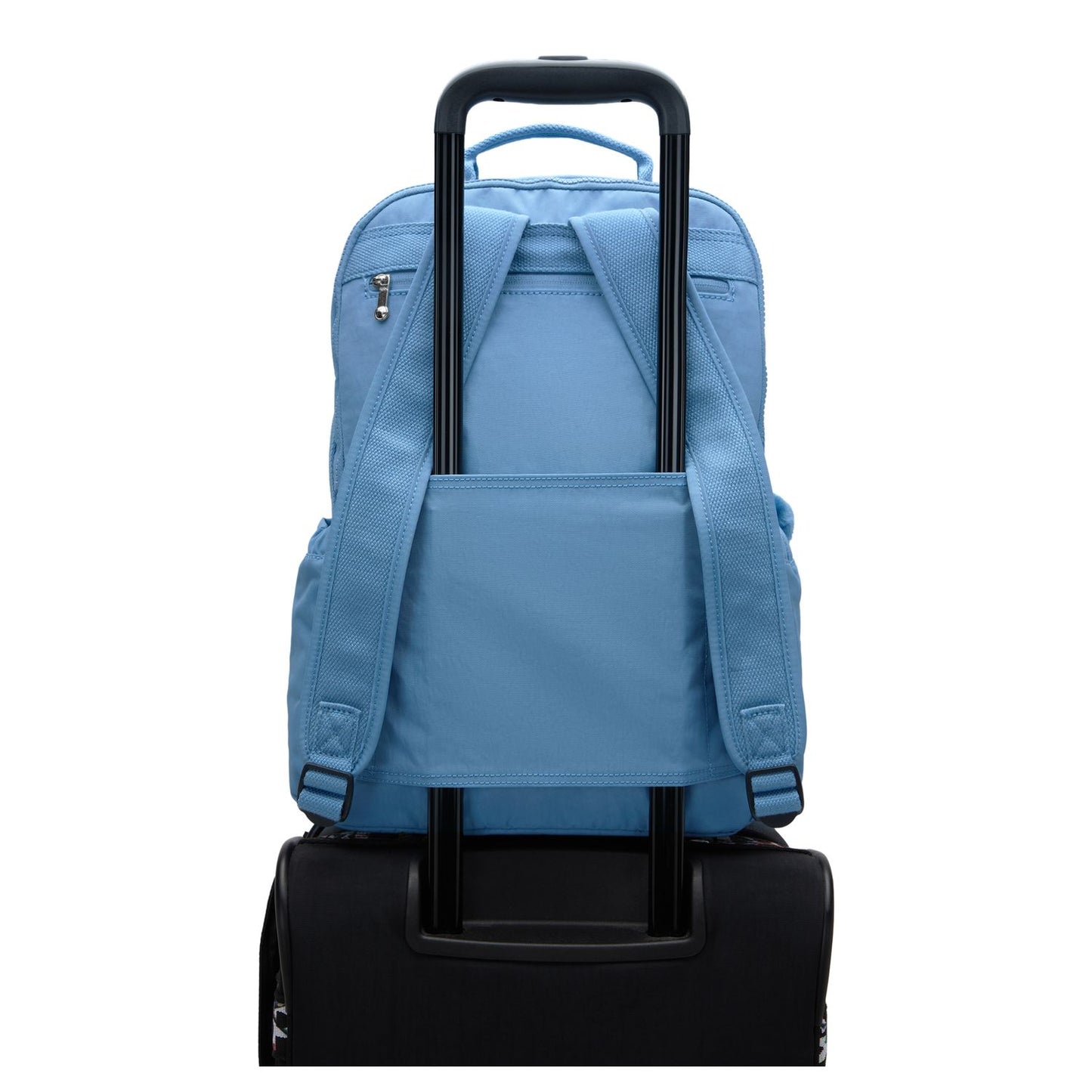 Kipling Biana Rugzak - 20 liter - 15" laptopvak - vintage blue