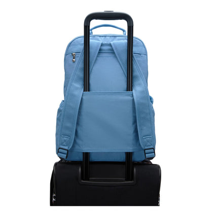 Kipling Biana Rugzak - 20 liter - 15" laptopvak - vintage blue