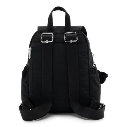 Kipling City Pocket Mini Rugzak black noir