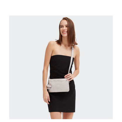 Kipling Riri Crossbody Schoudertas metallic glow