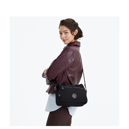 Kipling Elysiana Schoudertas infinite black