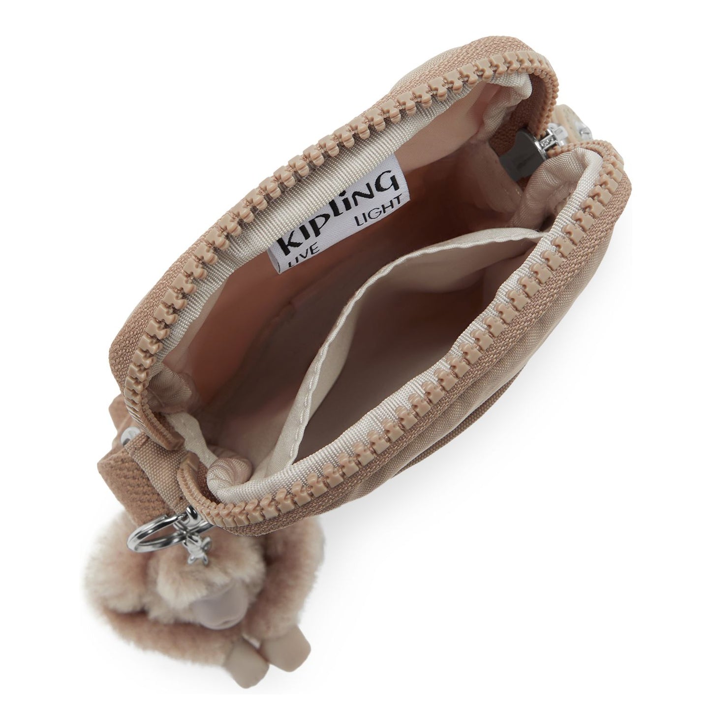 Kipling Tally Telefoontasje tan beige