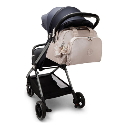 Kipling Camama Luiertas - verschoningsmatje - tiny metal glow