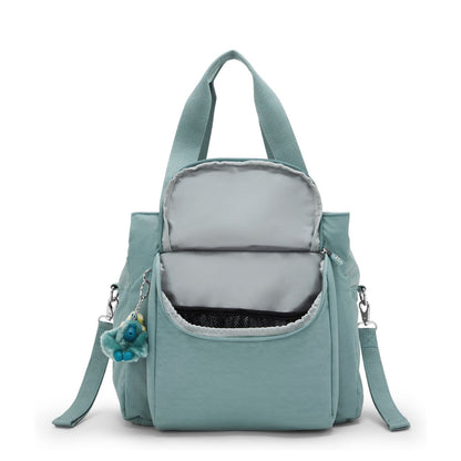 Kipling Nappisac Luiertas - verschoningsmatje - tiny green air