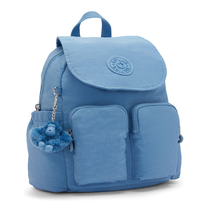 Kipling City Pocket Mini Rugzak vintage blue