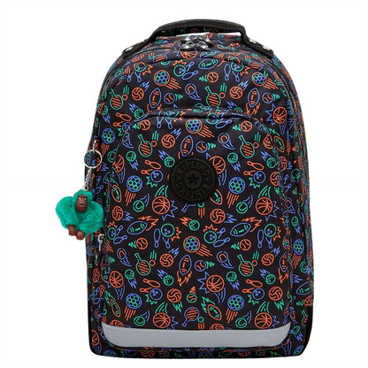 Kipling Class Room Rugzak - 28 liter - 15" laptopvak - sport doodle