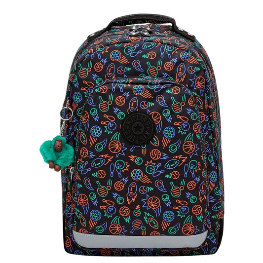 Kipling Class Room Rugzak - 28 liter - 15" laptopvak - sport doodle