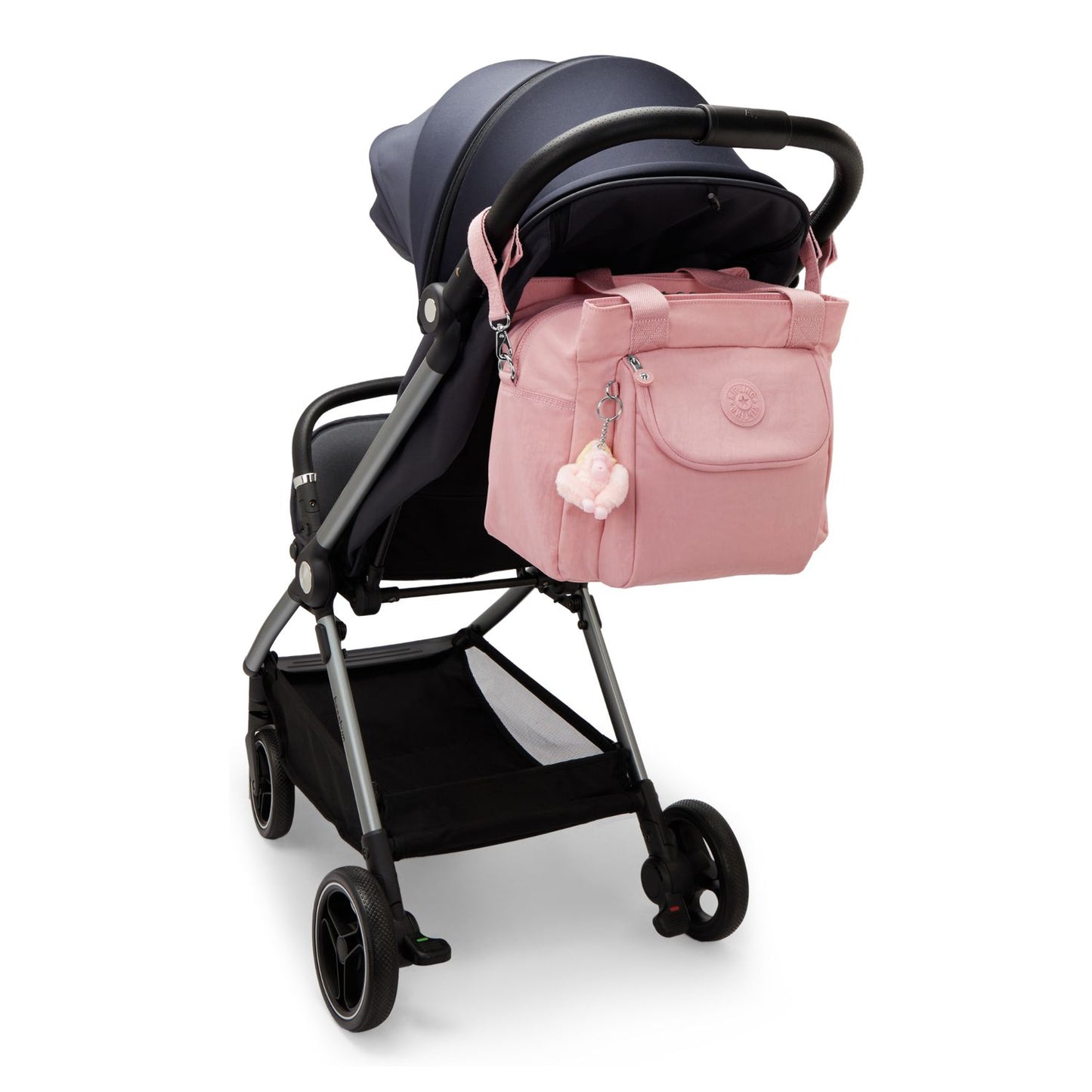 Kipling Nappisac Luiertas - verschoningsmatje - tiny smoky blush