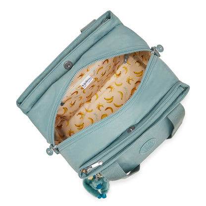 Kipling Nappisac Luiertas - verschoningsmatje - tiny green air