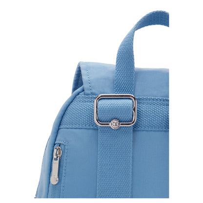 Kipling City Pocket Mini Rugzak vintage blue