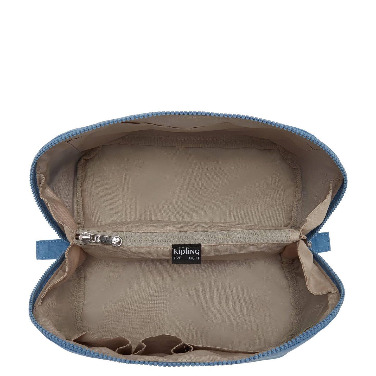 Kipling Mirko M Toilettas vintage blue
