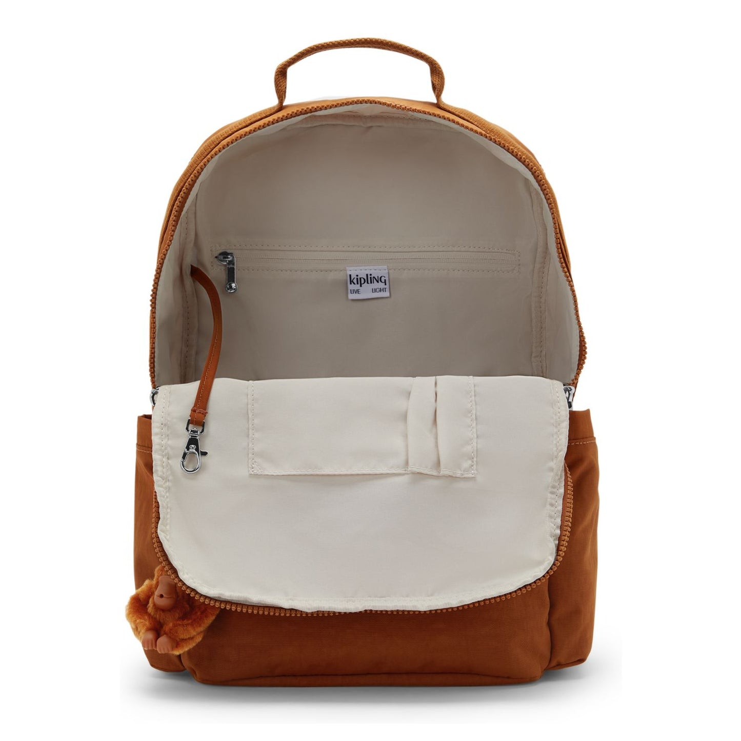 Kipling Biana Rugzak - 20 liter - 15" laptopvak - stylish mokka