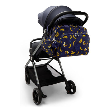 Kipling Camama Luiertas - verschoningsmatje - baby banana print