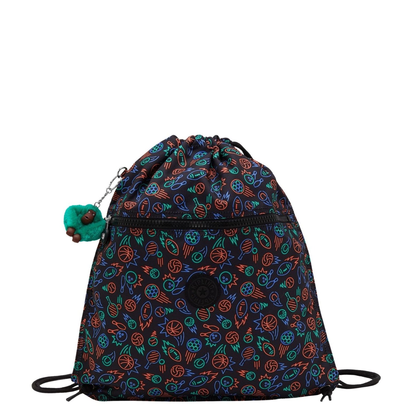 Kipling Supertaboo Gymtas sport doodle