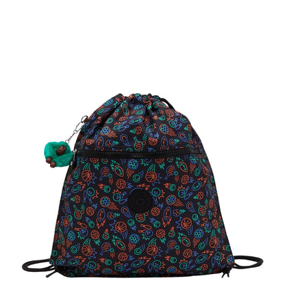 Kipling Supertaboo Gymtas sport doodle