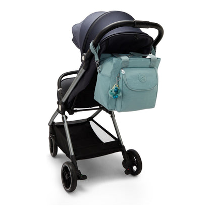 Kipling Nappisac Luiertas - verschoningsmatje - tiny green air