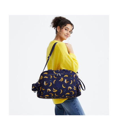 Kipling Camama Luiertas - verschoningsmatje - baby banana print