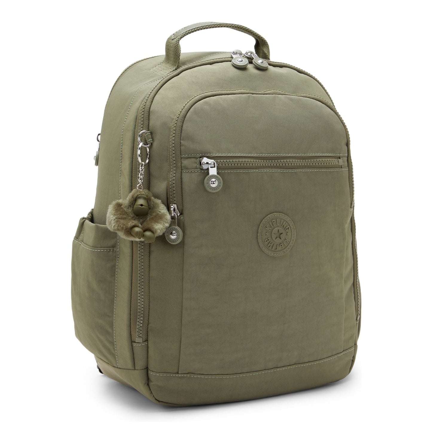 Kipling Seoul Cabin Rugzak - 22 liter - almost sage
