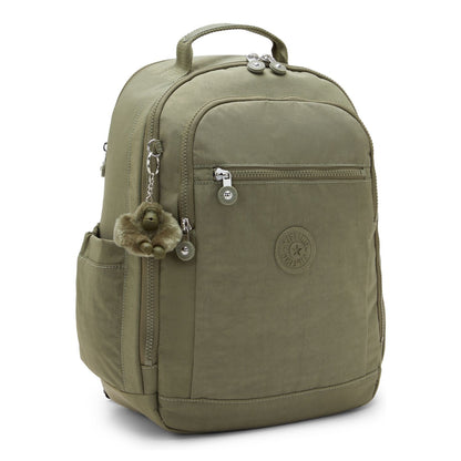 Kipling Seoul Cabin Rugzak - 22 liter - almost sage