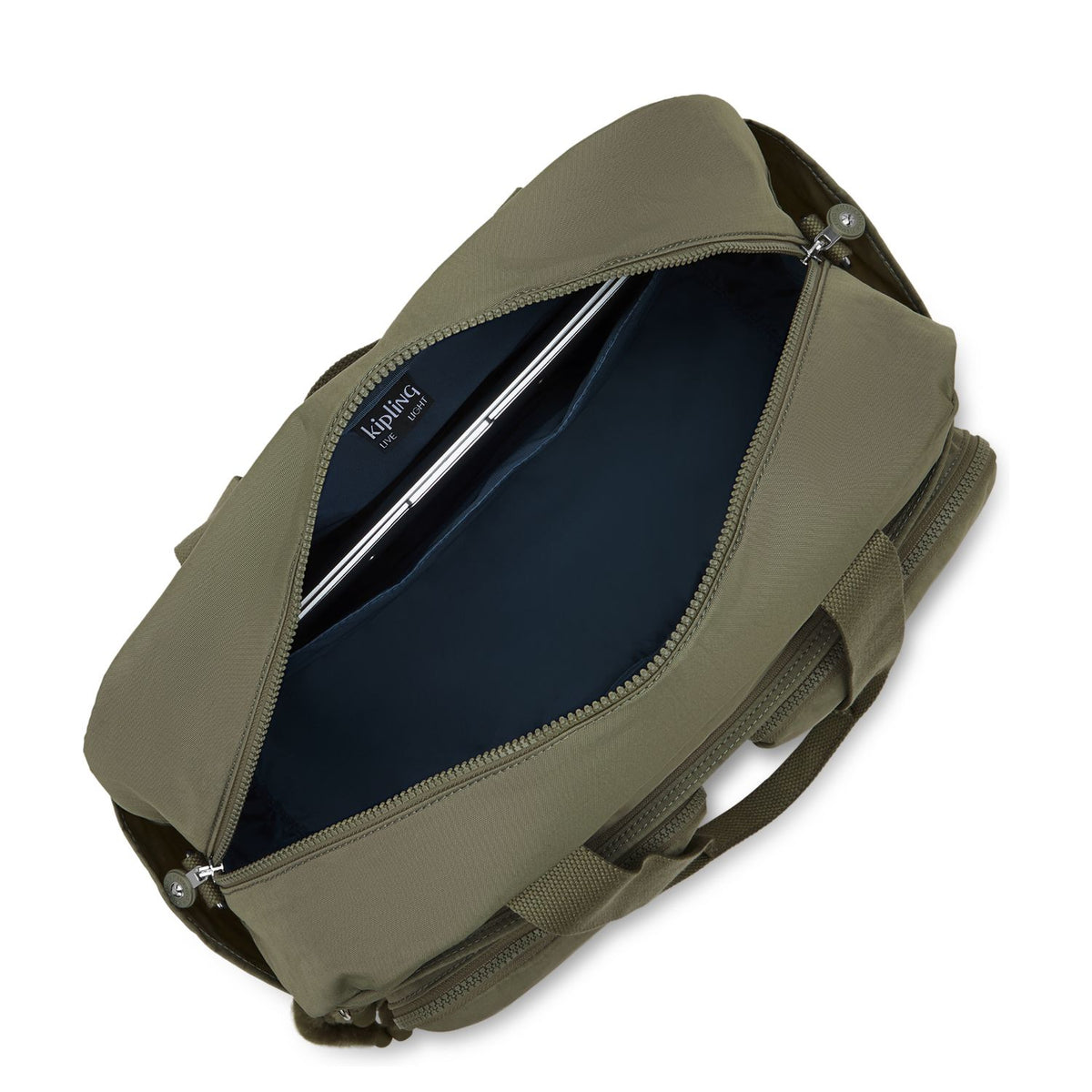 Kipling Defea XL Weekendtas 44 cm - 28 liter - 44x31.5x21 cm - almost sage