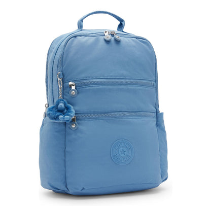 Kipling Biana Rugzak - 20 liter - 15" laptopvak - vintage blue