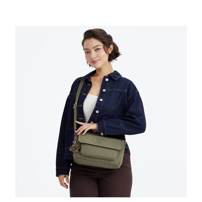 Kipling Dalma Crossbody Schoudertas almost sage