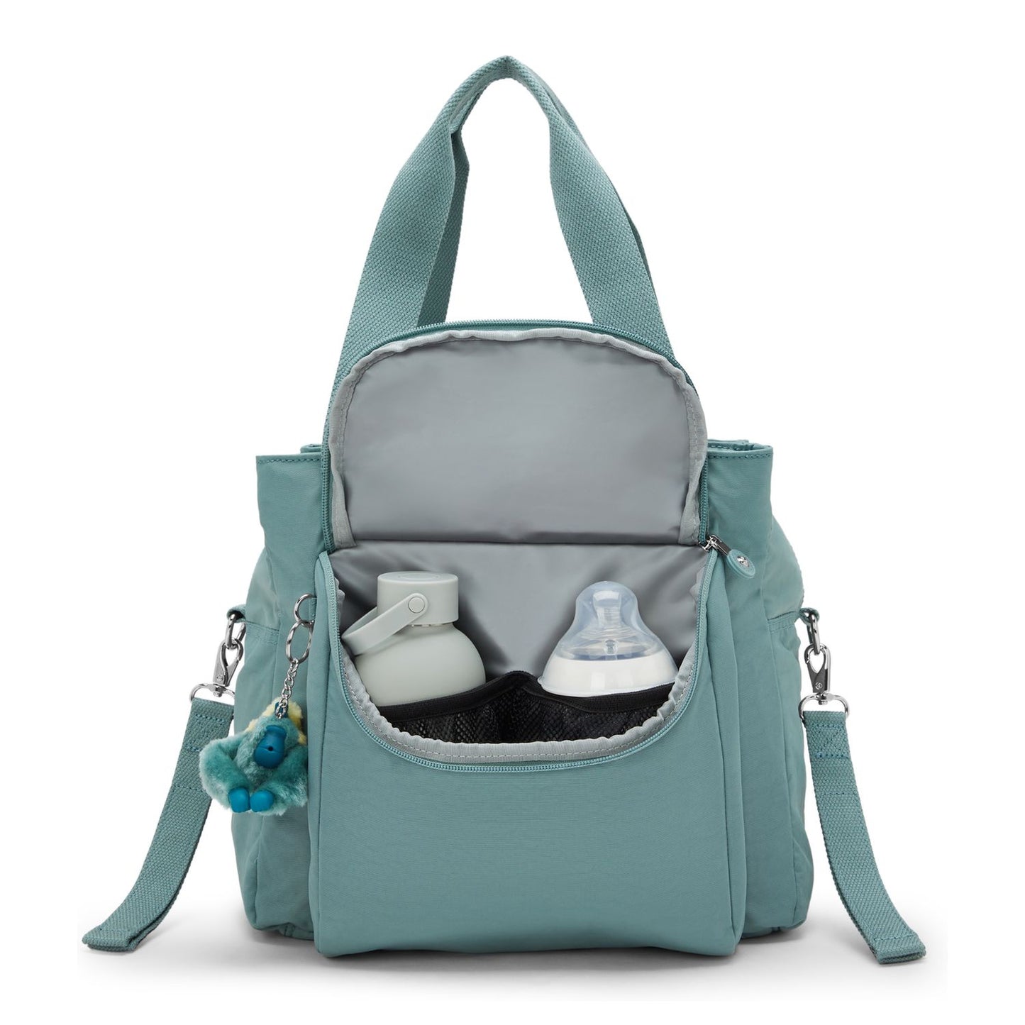 Kipling Nappisac Luiertas - verschoningsmatje - tiny green air