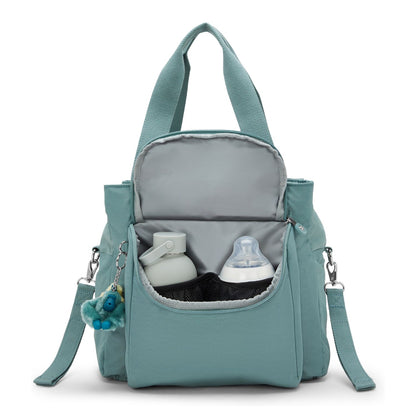 Kipling Nappisac Luiertas - verschoningsmatje - tiny green air