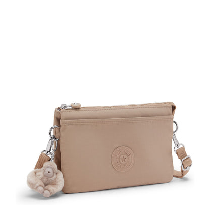 Kipling Riri Crossbody Schoudertas tan beige