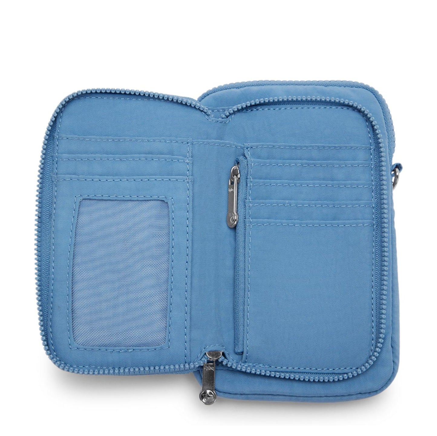 Kipling Telmo Telefoontasje vintage blue