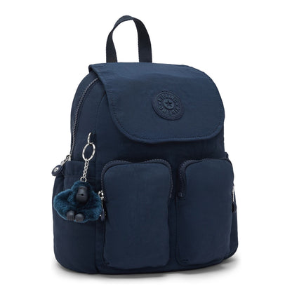Kipling City Pocket Mini Rugzak blue bleu 2