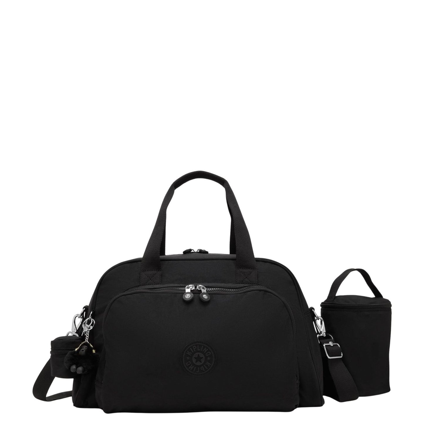 Kipling Camama Luiertas - verschoningsmatje - tiny black noir