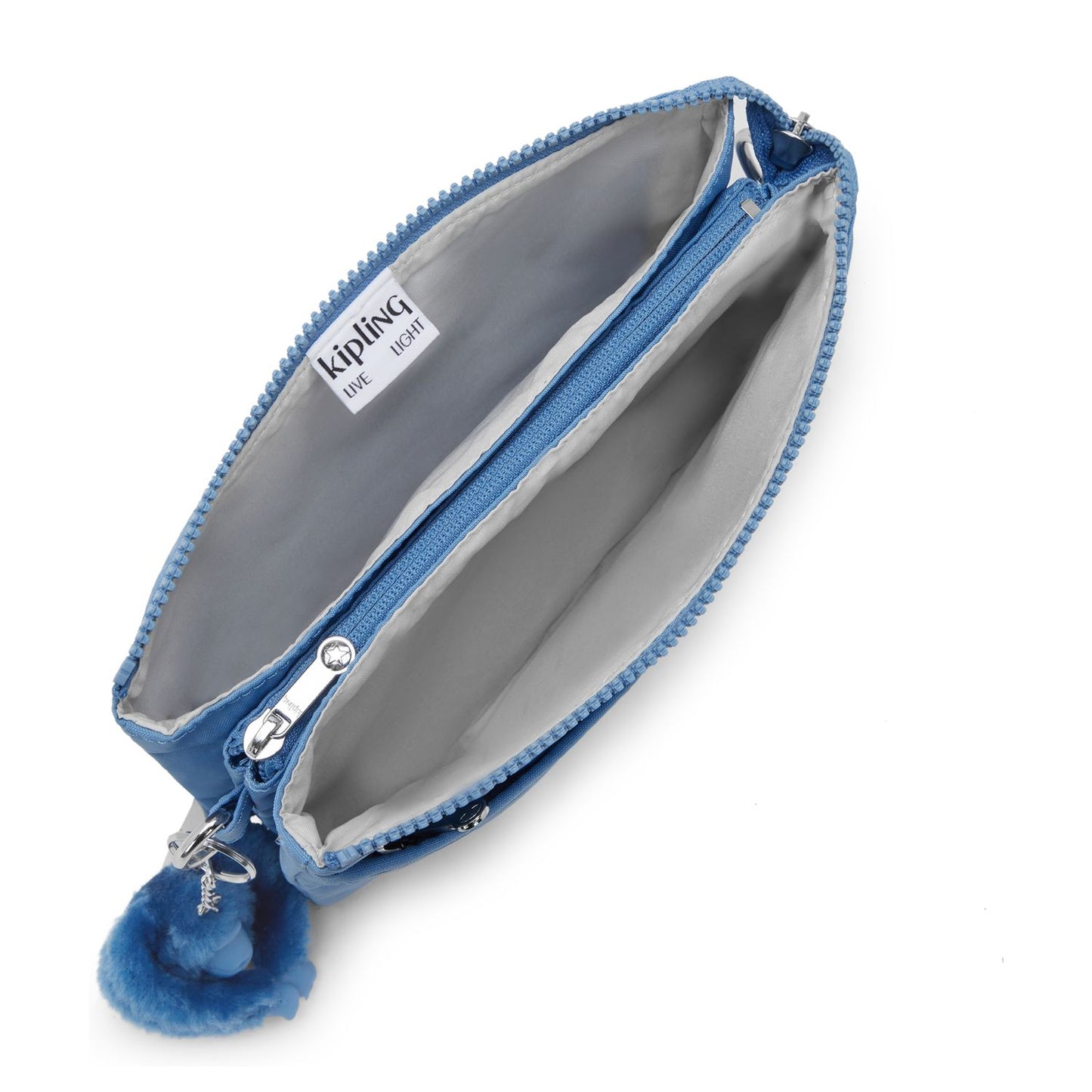 Kipling Riri Crossbody Schoudertas vintage blue