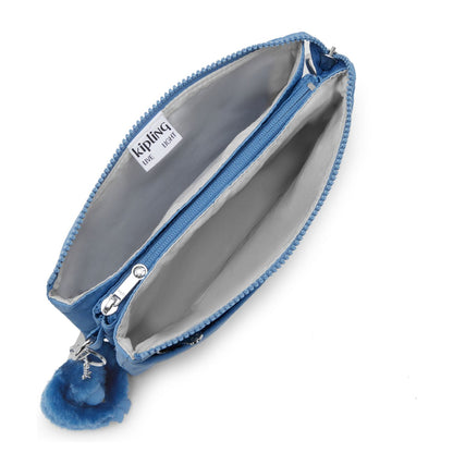Kipling Riri Crossbody Schoudertas vintage blue
