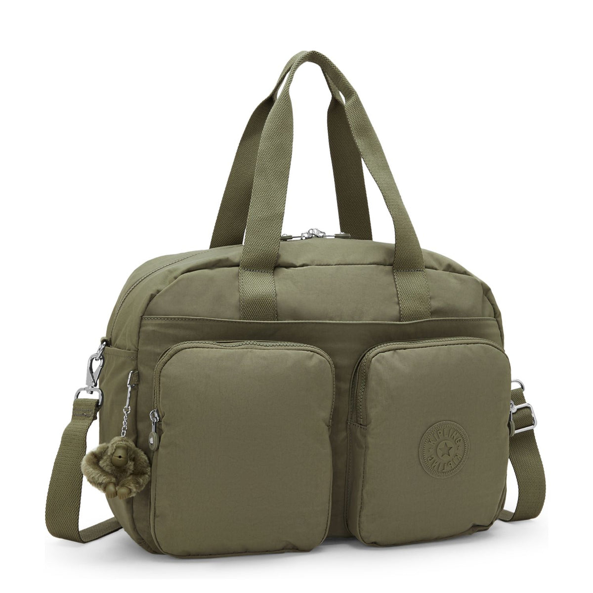Kipling Defea XL Weekendtas 44 cm - 28 liter - 44x31.5x21 cm - almost sage