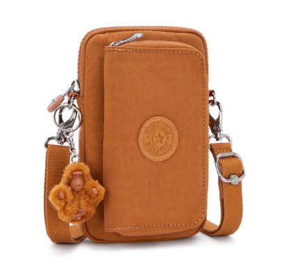 Kipling Telmo Telefoontasje stylish mokka