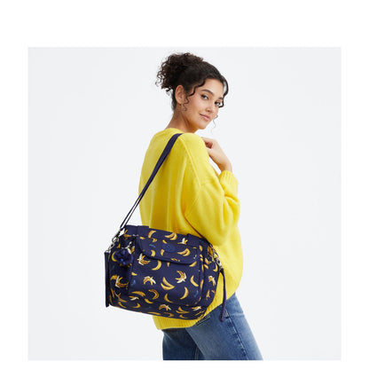 Kipling Nappisac Luiertas - verschoningsmatje - baby banana print