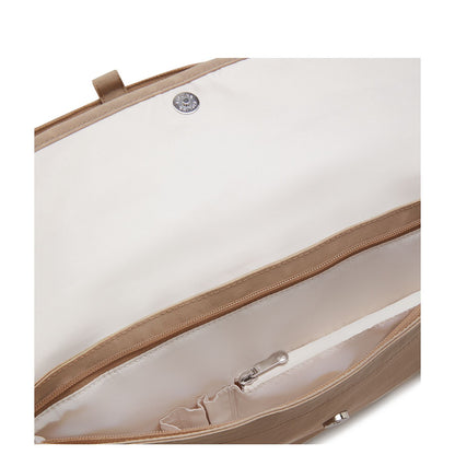 Kipling Superworker S Laptopschoudertas - 13" laptopvak - tan beige