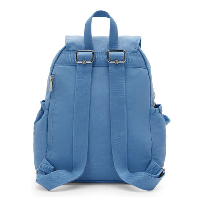 Kipling City Pocket S Rugzak vintage blue